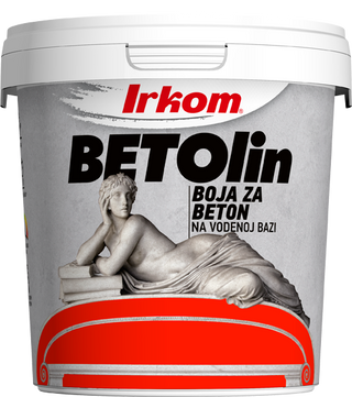 Betolin boja za beton 750ml crvena Irkom