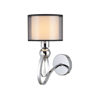 Zidna svjetiljka Mery 1xE27 hrom