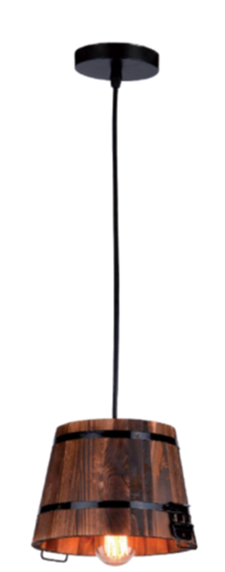 Luster Pail 1x40W E27 170x235mm Elmark