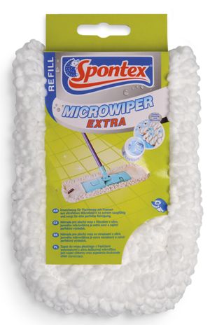 Rezervna navlaka za džoger Microwiper Extra bijela Spontex