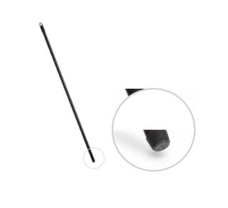 Metalna drška za metlu 120cm crna Spontex