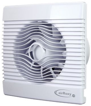 Kućni ventilator pRemium 15W fi 100 TS sa tajmerom bijeli airRoxy