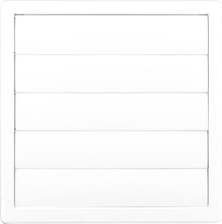 Ventilac.rešetka sa žaluzinom KzZ 170x170mm fi 100mm airRoxy