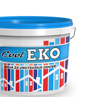 COOL EKO boja za unutrašnje zidove 5kg Nevena color
