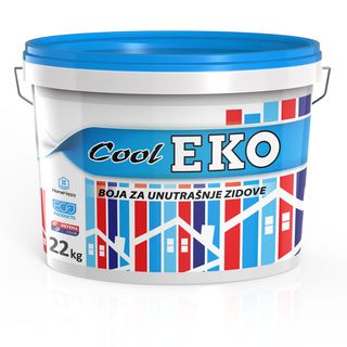 COOL EKO boja za unutrašnje zidove 22kg Nevena color