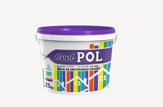 COOL POL boja za unutrašnje zidove 25kg