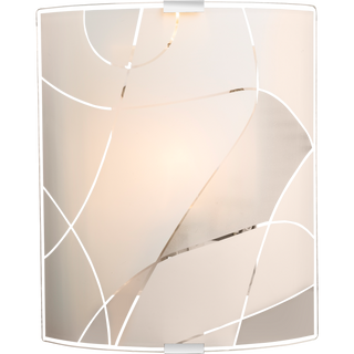 Zidna svjetiljka Paranja 1x60W E27 22x26cm Globo
