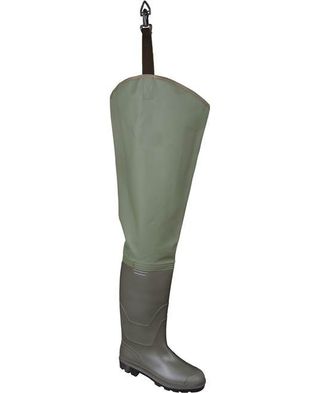 Ribarske čizme Thigh Waders vel. 45 zelene Pros