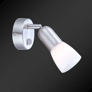 Zidna svjetiljka CATHY 1x40W E14 sa prekidačem