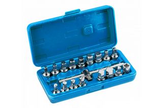 Garn. nasadnih ključeva 3/8" za otpuštanje čepa kartera 18/1 Hoegert