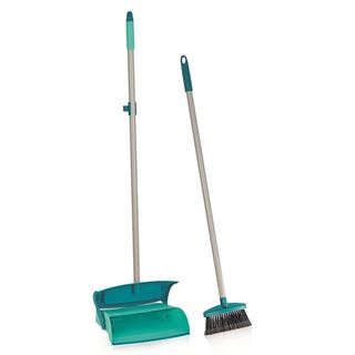 Lopatica sa preklopom + metla sa drškom 110cm Leifheit