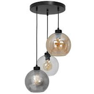 Plafonska svjetiljka-visilica Sofia 3xE27 60W Milagro