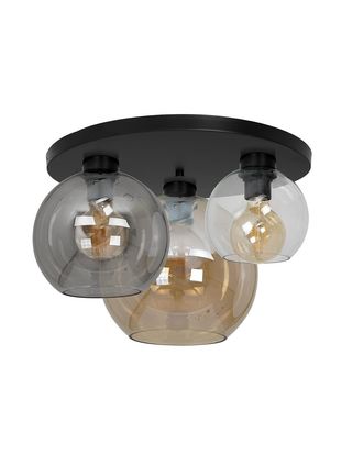 Plafonska svetiljka Sofia 3xE27 60W Milagro