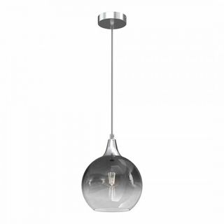 Plafonska svjetiljka-visilica Palla 1xE27 60W boja srebra Milagro