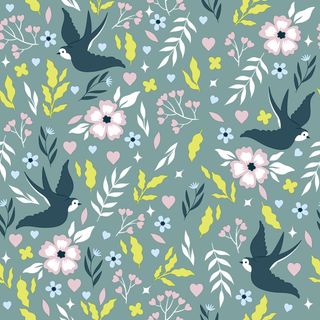 Salvete Lovebirds 33x33cm troslojne 20/1 PaperDesign