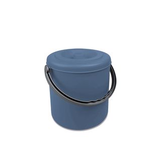 Kanta Eureka fi 30x31cm 20l sa poklop. pvc plava Stefanplast