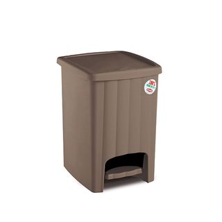 Kanta za otpatke sa papuč. Margherita 20l golubije siva Stefanplast