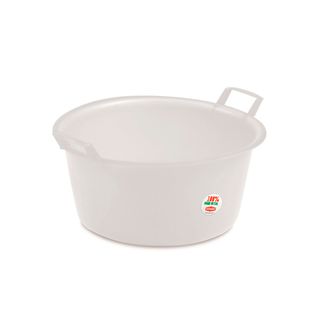 Korpa za veš sa ručkama fi 40x18cm 15l sort Stefanplast