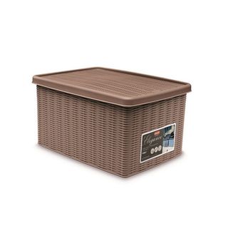 Kutija za odlaganje stvari Elegance M svijetlo braon
