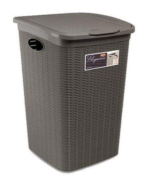 Korpa za veš Elegance 37x38x54.5cm 50l svijetlo braon