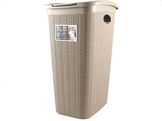 Korpa za veš Elegance 39x28.5x54.5cm 36l sv. braon Stefanplast