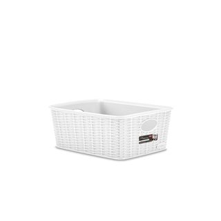 Kutija za odlaganje stvari Elegance M visoka bijela