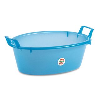Pvc posuda ovalna fi 50x18cm 16l nebo-plava