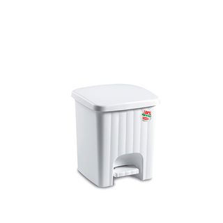 Kanta za otpatke sa papučicom Pedalina 4.5l bijela Stefanplast