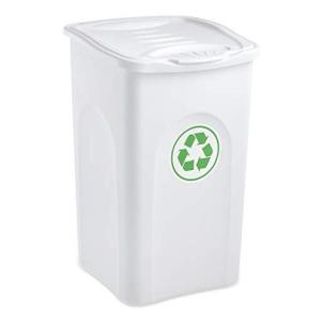 Kanta za otpatke Begreen 37x37x56cm 50l sa pokl. pvc bijela