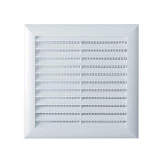 Ventilac. rešetka EXPRESS 14x14 bijela Awenta
