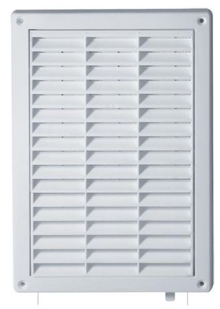 Ventilac. rešetka EXPRESS 14x21 bijela Awenta