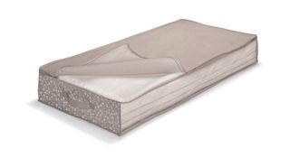 Vreća za odl. ispod kreveta Bouquet 100x50x15cm siva Cosatto