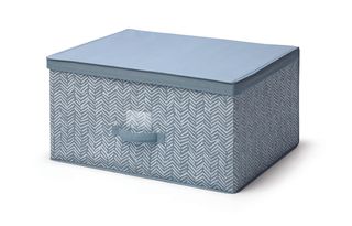 Kutija za odlaganje stvari Tweed 60x45x30cm plava Cosatto