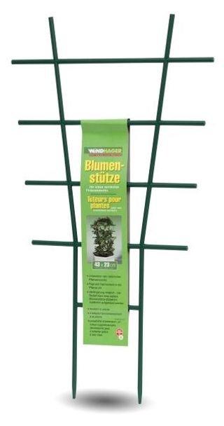 Potpora za saksijsko bilje 43x23cm zelena pvc Windhager