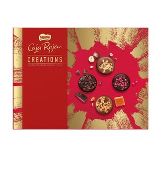 Bombones Nestle Caja Roja Creations 186 G