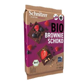 Brownie choco sg Schnitzer 140g ECO