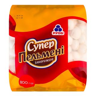 Пельмені Рудь Супер 800г