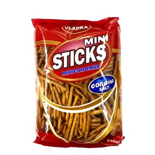 Соломка Vladka Mini солона 230г