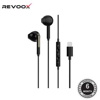 REVOOX EARPHONES LIGHTNING CONNECTOR RE-L01