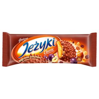 Jeżyki Ciastka klasyczne, 140 g