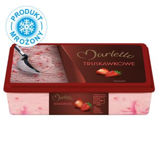 Lody Marletto truskawkowe, 1 L