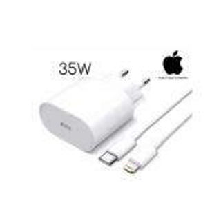 25w iphone charger blk