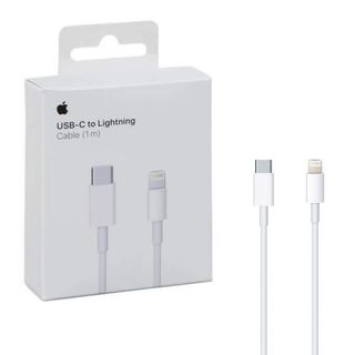Cable usb-c lightning