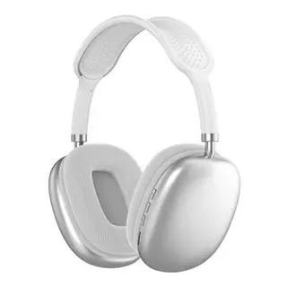 Casque Bluetooth gris (AirPods max design)