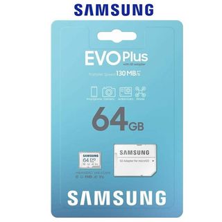 Samaung EVO plus sd card 64gb
