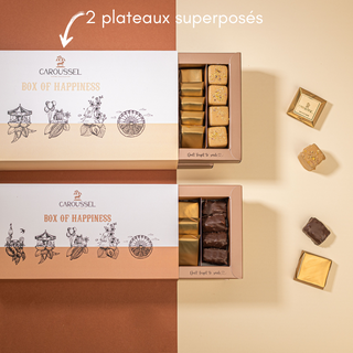 Plateau chocolat 1 000g