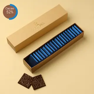 Chocolat napolitain noir 52%