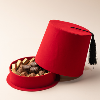 Tarbouche Marocain rouge MF