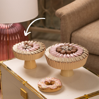 Coupe ivoire - chocolat - moyen