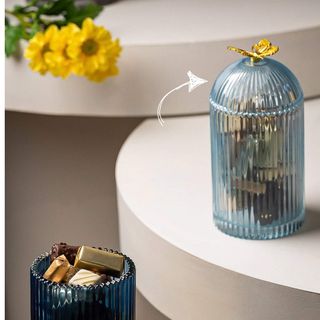 Bonbonnière Papillon - Bleu Ciel